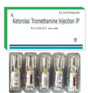 Ketorolac Tromethamine Injection IP