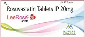 Rosuvastatin Tablets IP 20mg