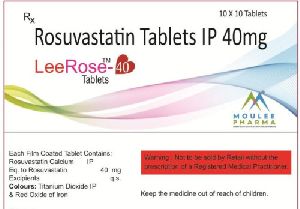 Rosuvastatin Tablets IP 40mg