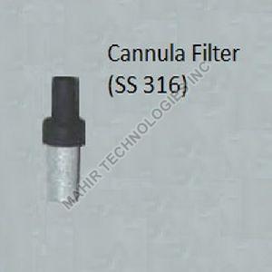 Stainless Steel Cannula Filter