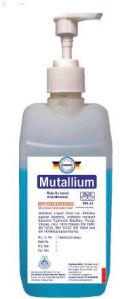 500ml Mutallium Hand Disinfectant