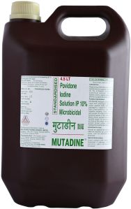 Povidone Iodine 10%- 4.5 Ltr