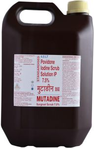 Povidone Iodine 7.5% - 4.5 Ltr