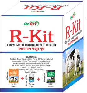 (Anit-Mastitis Kit) R-Kit (3 Days Kit)