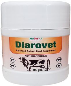 (Anti-Diarrhoeal Powder For Cattle) (Diarovet 200 Gm)
