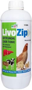 (Anti-Fungal Liver Tonic For Cattle &amp;amp; Poultry) (Livo Zip 1 Ltr.)