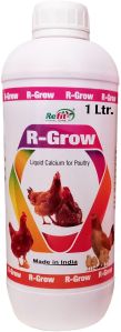 (Calcium for Poultry) (R-Grow 1 Ltr.)
