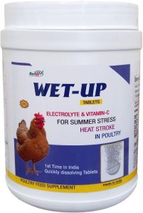 (Electrolyte & Vitamin-C Tablets For Poultry) (Wet-Up 1 Kg.)
