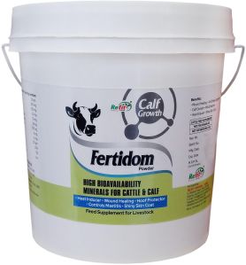 (Fertility Booster For Cattle) (Fertidom Powder 5 Kg.)