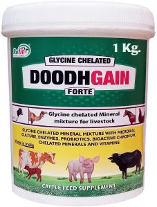 (Glycine Chelated Mineral Mixture For Cattle &amp;amp; Poulty) (Doodh-Gain 1 Kg.)