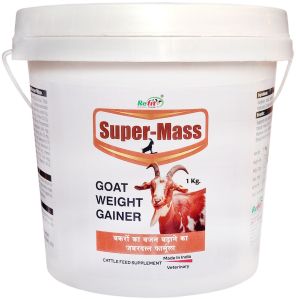 (Goat Weight Gainer) (Super-Mass 1 Kg.)