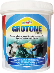 (Growth Promoter Mineral Mixture For Cattle, Poulty &amp;amp; Aqua) (Grotone Forte 1 Kg.)
