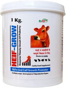 (Growth Promoter Powder For Calf & Heifer)