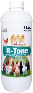 (Herbal Liver Tonic For Poultry) (R-Tone 1 Ltr.)