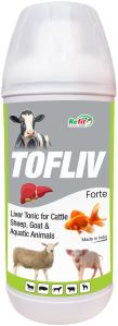 (Liver Tonic for Cattle &amp;amp; Aquatic Animals) (Tofliv 1 Ltr.)