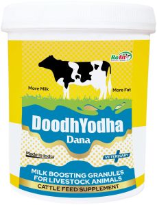 (Milk Boosting Granules For Cattle) (DoodhYodha Dana 1 Kg.)