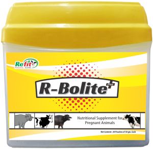 (Nutritional Supplement for Pregnant Animals) R-Bolite (Set Of 20 Pouches of 50 Gm.)