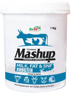 (Powder & Granules Mineral Mixture For Cattle & Poultry) (Mash Up 1 Kg.)