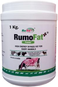 (Rumen Bypass Fat For Cattle) (RumoFat 1 Kg.)