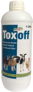 (Toxin Binder Liquid For Cattle & Poultry) (ToxxOff 1 Ltr.)