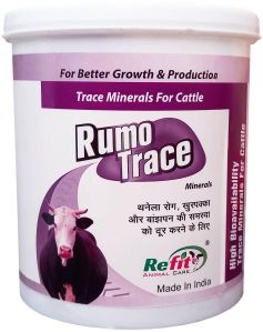 (Trace Minerals Powder For Cattle) (Rumo Trace 1 Kg.)