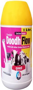 (Tripple Strength Calcium For Cattle) (Doodh-Flow 1 Ltr.)