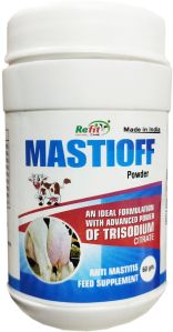 (Trisodium Citerate For Mastitis For Cattle) (Mastioff Powder 60 Gm.)