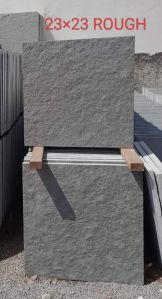 Grey Leather Calibrated Marble