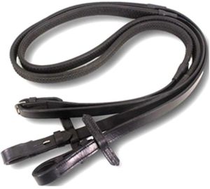 Premium Black Horse Reins