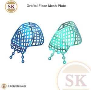 Oral Maxillofacial  Titanium Orbital Floor Mesh Plate