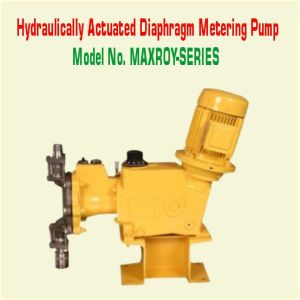 Hydraulically Actuated Diaphragm Metering Pump MAXROY series