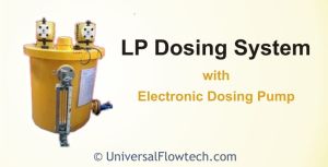 L.P. Dosing System Package With Electronic Metering Pump