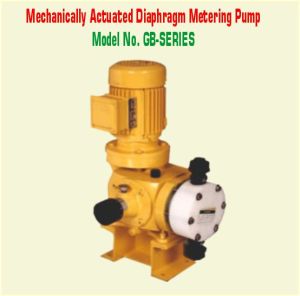 Mechanically Actuated Diaphragm Metering Pump GB-series