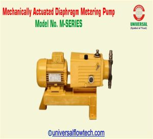 Mechanically Actuated Diaphragm Metering Pump M-series