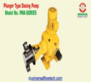 Plunger Type Dosing Pump PNK series