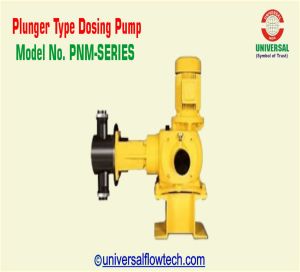 Plunger Type Dosing Pump PNM- series