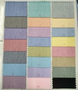 Chambray Shirting Fabrics