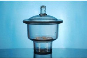 Desiccator with Cover Soda Glass