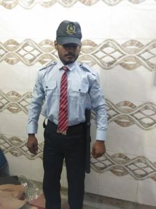 Cotton Men Security Guard Uniform