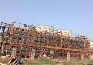 WODDEN COOLING TOWER cleaning