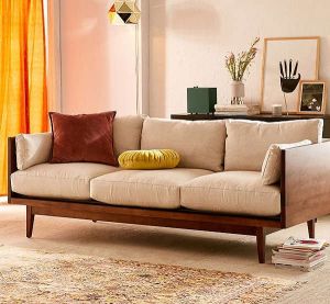 Modern Wooden Sofa