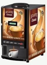 Atlantis 2 Lane Tea Coffee Vending Machine