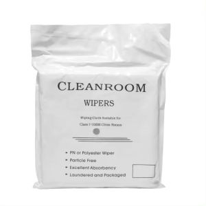 microfiber cleanroom wiper
