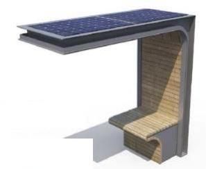 Rs01 Gpts Solar Smart Bench