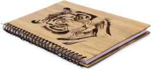 Tisser Handmade Bamboo Diary, Color : Natural