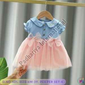 Fancy Girls Casual Wear Frock