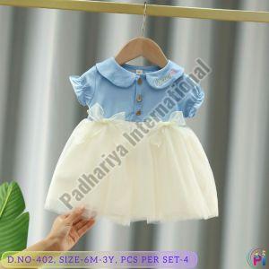 Kids Girls Casual Wear Frock