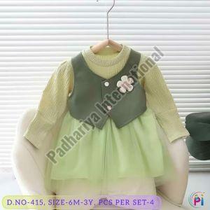 Party Wear Girls Casual Wear Frock