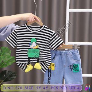 Fancy Kids Boys T Shirt with Pant