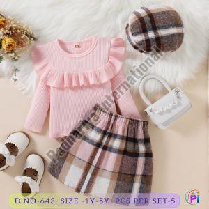 Cute Little Girls Western Dress